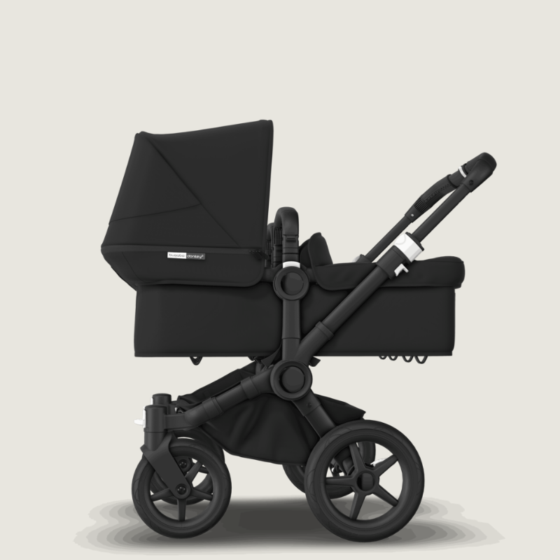 Bugaboo Donkey3 TWIN wieg zwart - Pre-loved sale - Tiny Library