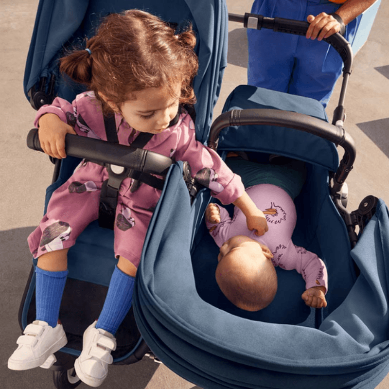 Bugaboo Donkey 5 DUO kinderwagen - Zwart - Tiny Library