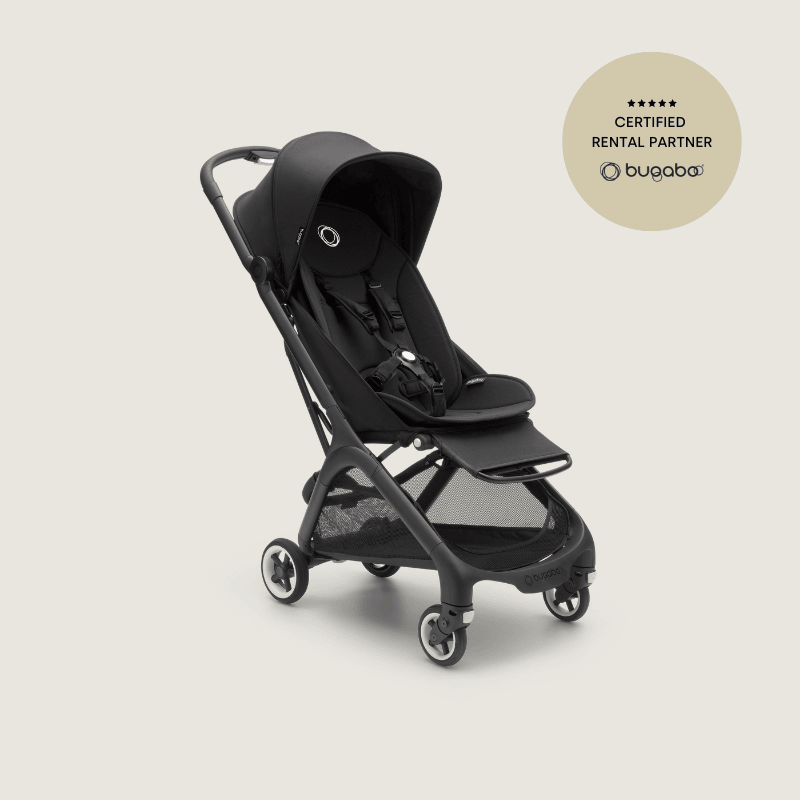Bugaboo Butterfly Black - Pre-loved sale - Tiny Library