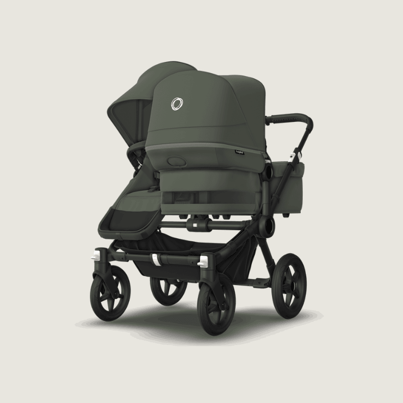 Bugaboo Donkey 5 DUO kinderwagen - Forest Green