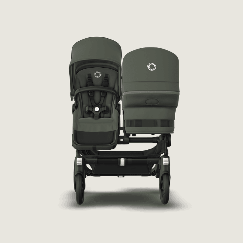 Bugaboo Donkey 5 DUO kinderwagen - Forest Green