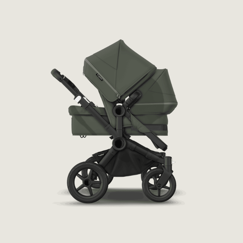 Bugaboo Donkey 5 DUO kinderwagen - Forest Green