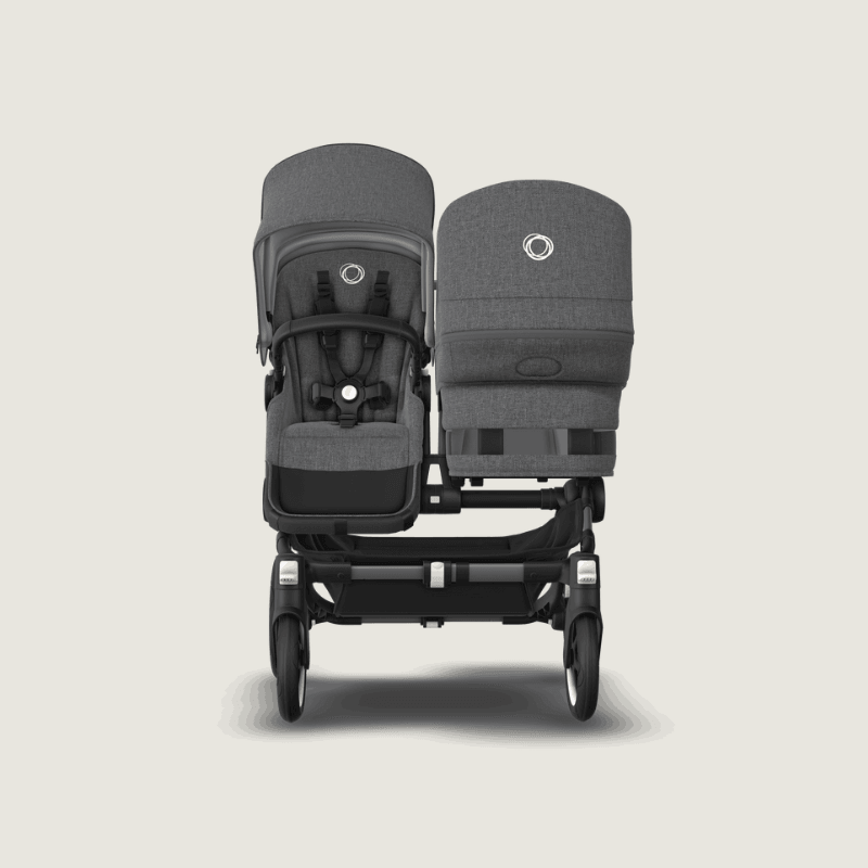Bugaboo Donkey 5 DUO kinderwagen - Grijs - Tiny Library