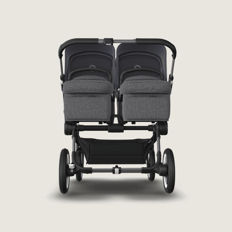 Bugaboo Donkey 5 DUO kinderwagen - Grijs - Tiny Library