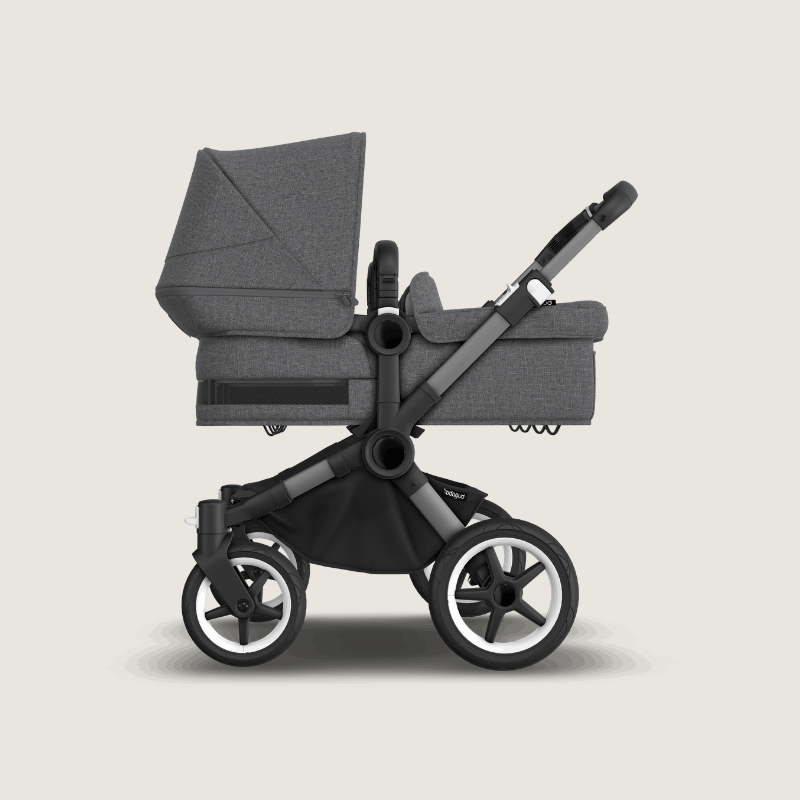 Bugaboo Donkey 5 DUO kinderwagen - Grijs - Tiny Library