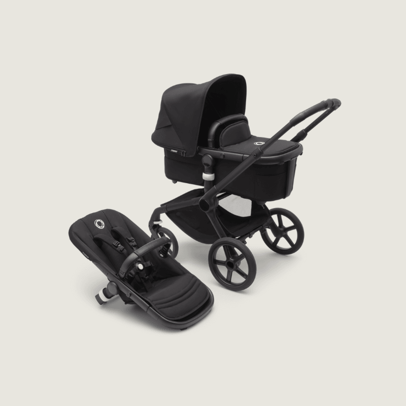 Bugaboo Fox 5 kinderwagen - Black