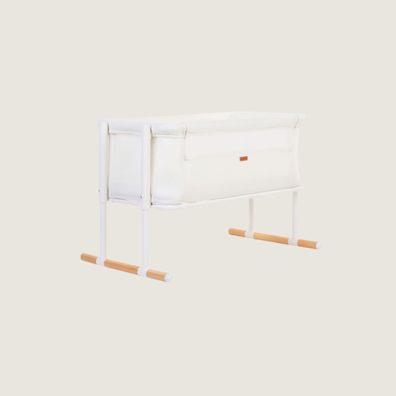 Childhome Evolux Co-Sleeper - Naturel / Wit