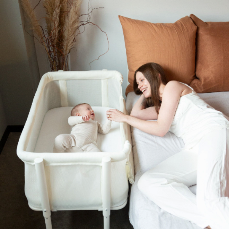 Childhome Evolux Co-Sleeper - Naturel / Wit