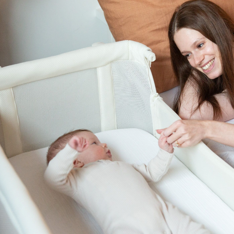 Childhome Evolux Co-Sleeper - Naturel / Wit