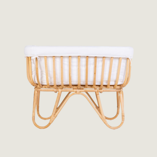 Childhome Rotan wieg inclusief matras