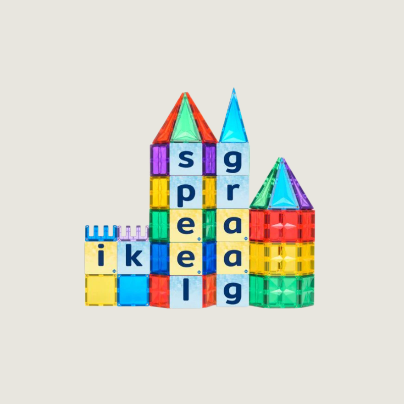 Coblo Toppers Letters - Pre-loved sale - Tiny Library