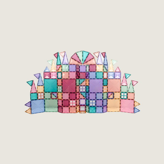 Connetix Tiles Pastel creative pack - 120 stuks