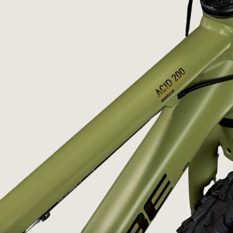 Cube Acid 200 - Light Olive/Orange