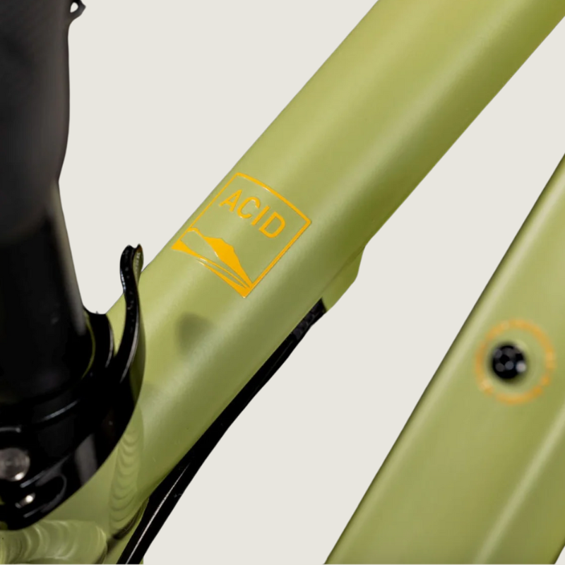 Cube Acid 200 - Light Olive/Orange