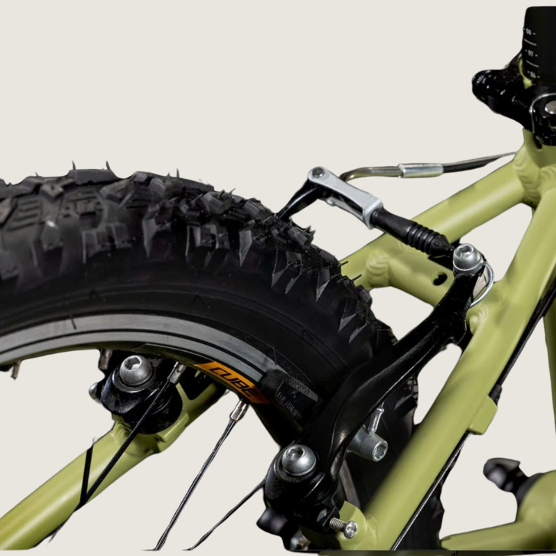 Cube Acid 200 - Light Olive/Orange