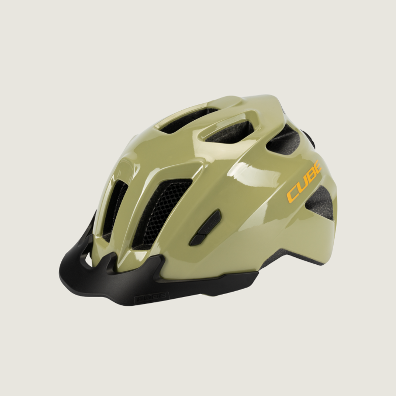 Cube Helmet Fink - Light Olive - XS