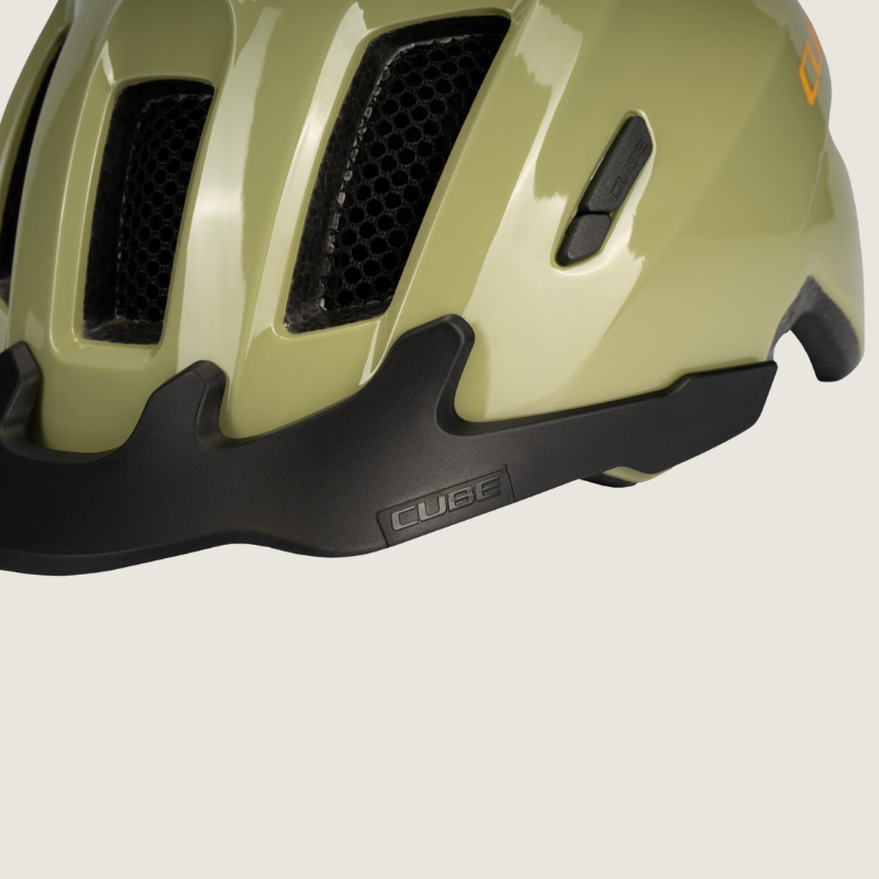 Cube Helmet Fink - Light Olive - XS