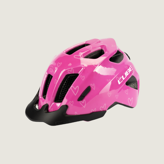 Cube Helmet Fink - Roze - S