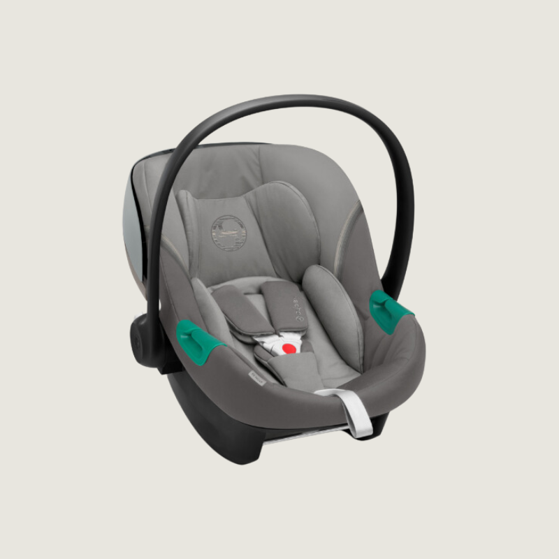 Cybex autostoel Aton S2 i-Size/Soho - Grijs - Tiny Library