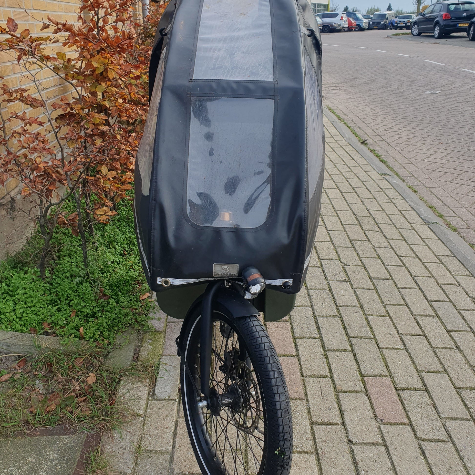 Dolly bakfiets - Tiny Library