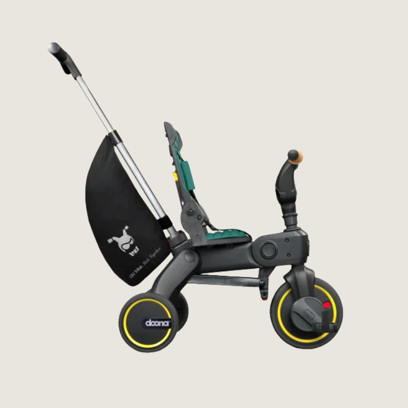 Doona Liki Trike S5 - Racing Green - Tiny Library