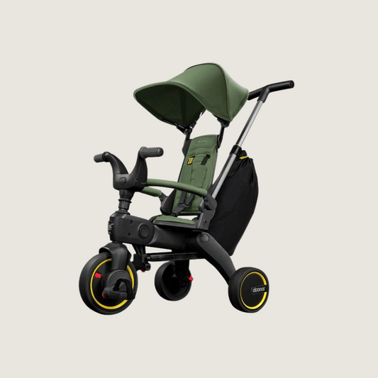 Doona Liki Trike S3 Driewieler - Groen