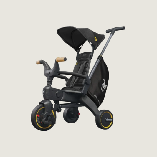 Doona Liki Trike S5 - Nitro Black- Tiny Library