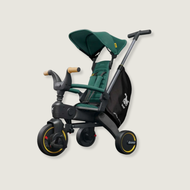Doona Liki Trike S5 - Racing Green - Tiny Library