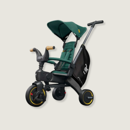 Doona Liki Trike S5 - Racing Green - Tiny Library