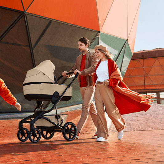Easywalker Jimmey kinderwagen - Sandy Taupe