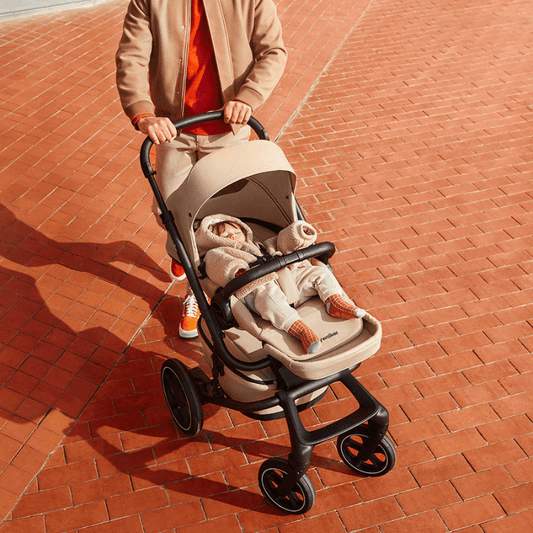 Easywalker Jimmey kinderwagen frame - Sandy Taupe