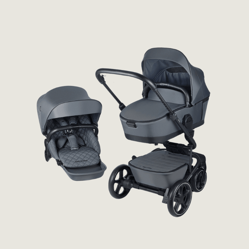 Easywalker Harvey 5 Premium kinderwagen - Mineral Grey
