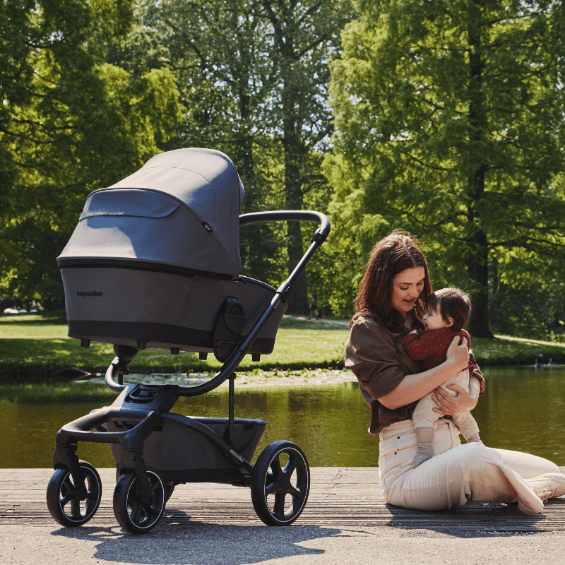 Easywalker Harvey 5 Premium kinderwagen - Mineral Grey