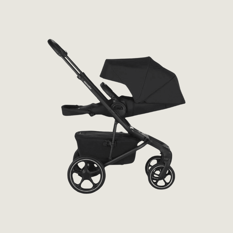 Easywalker Jimmey kinderwagen - Pepperblack