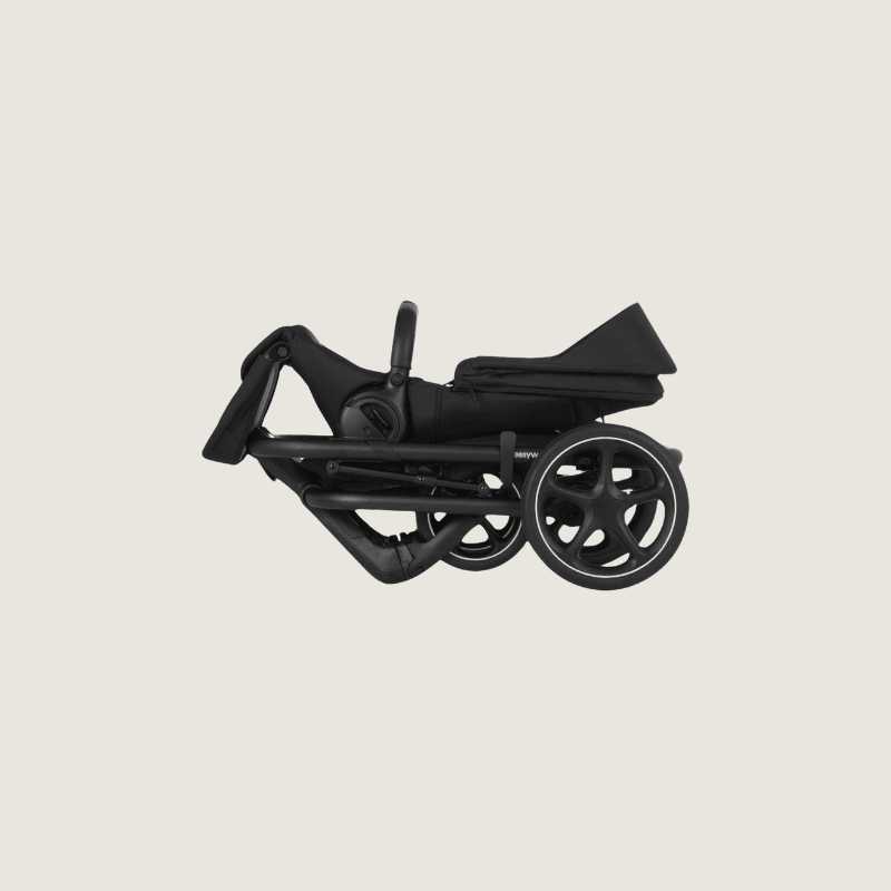 Easywalker Jimmey kinderwagen - Pepperblack