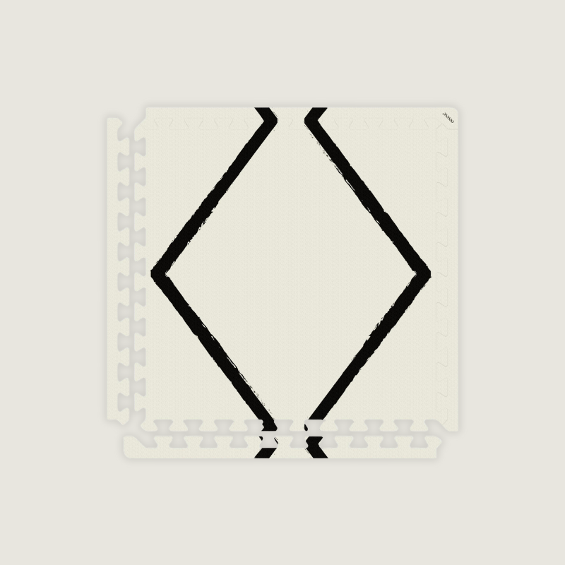 Eeveve Beni speelmat - Ecru