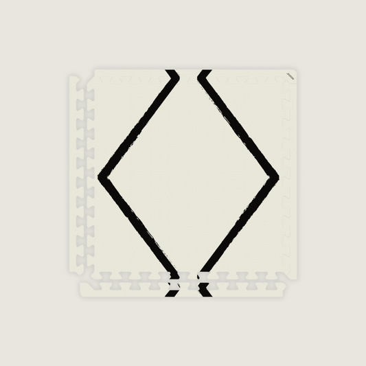 Eeveve Beni speelmat - Ecru