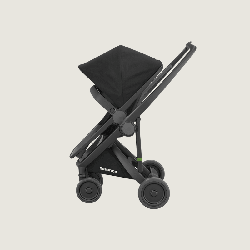 Greentom  2-in-1 kinderwagen - Zwart