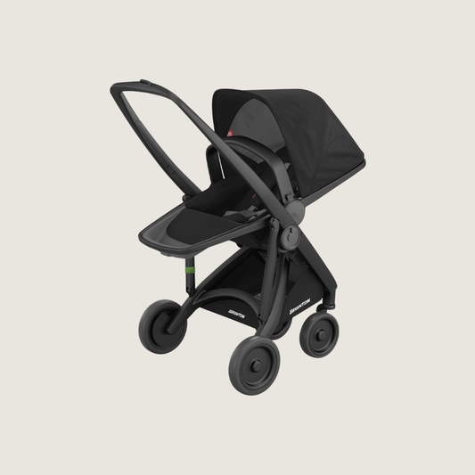 Greentom  2-in-1 kinderwagen - Zwart