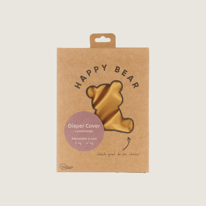 Happy Bear wasbare luiers (fulltime pakket)
