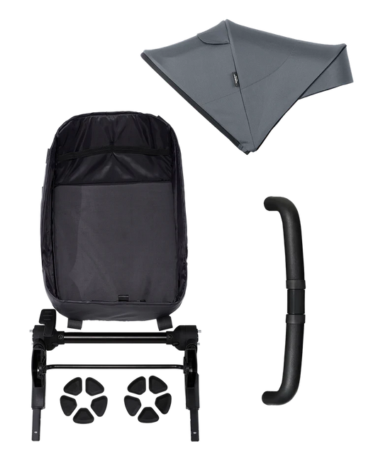 Harvey 5 Premium Siblings Pack - Mineral Grey