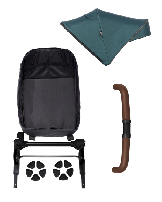 Harvey 5 Premium Siblings Pack - Jade Green