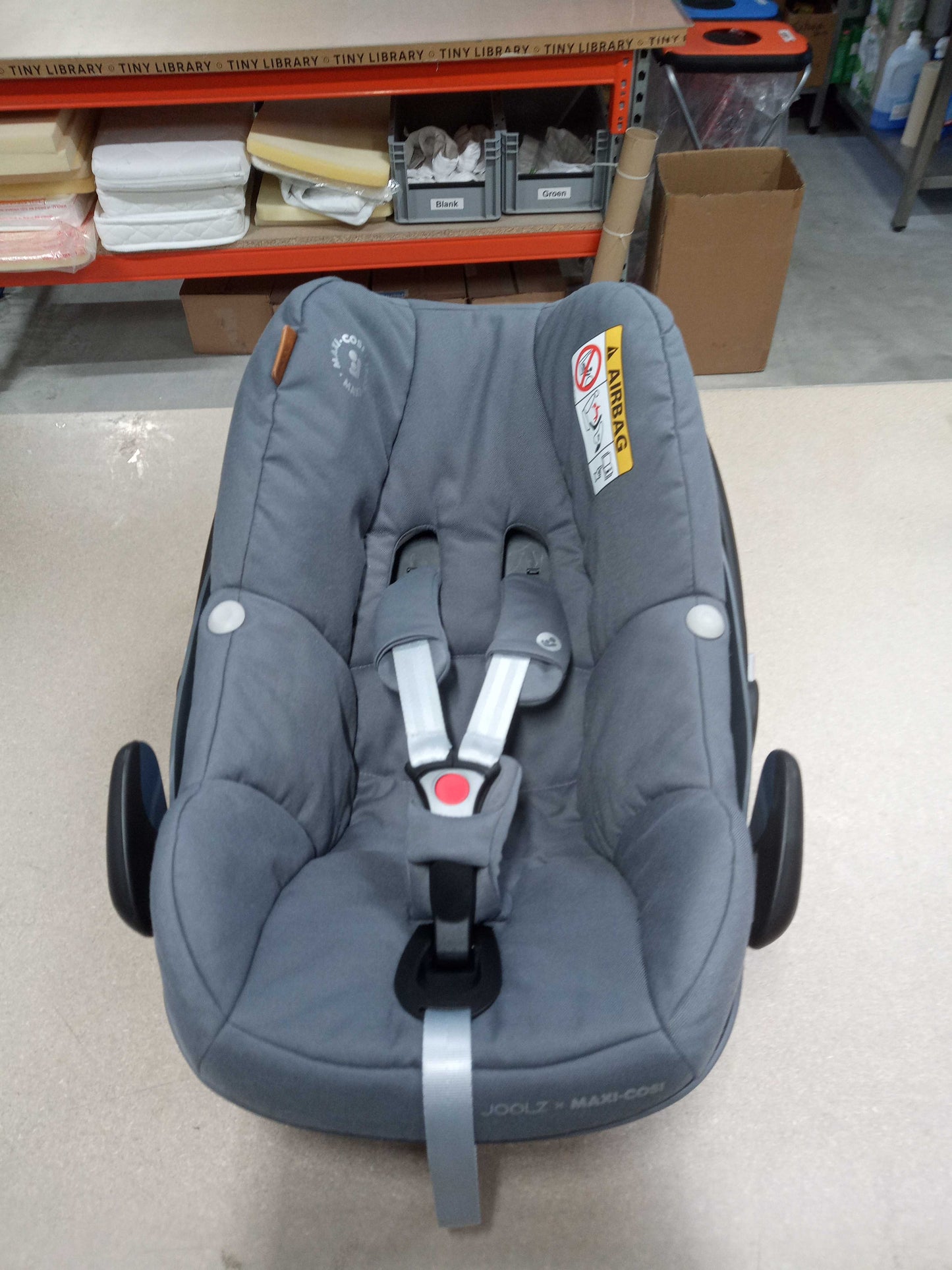 Maxi-Cosi X Joolz Pebble Pro i-Size autostoel
