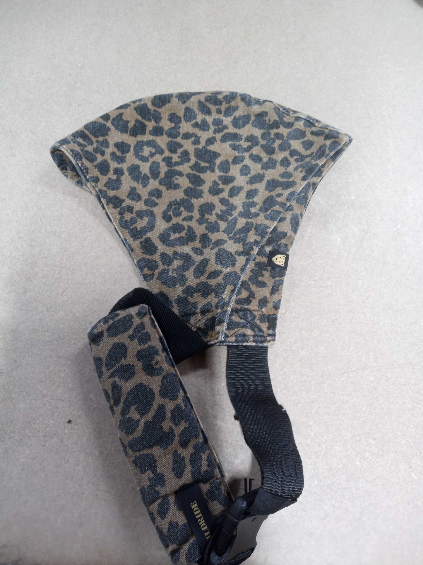 Wildride kinderdrager voor dreumesen en peuters - Leopard