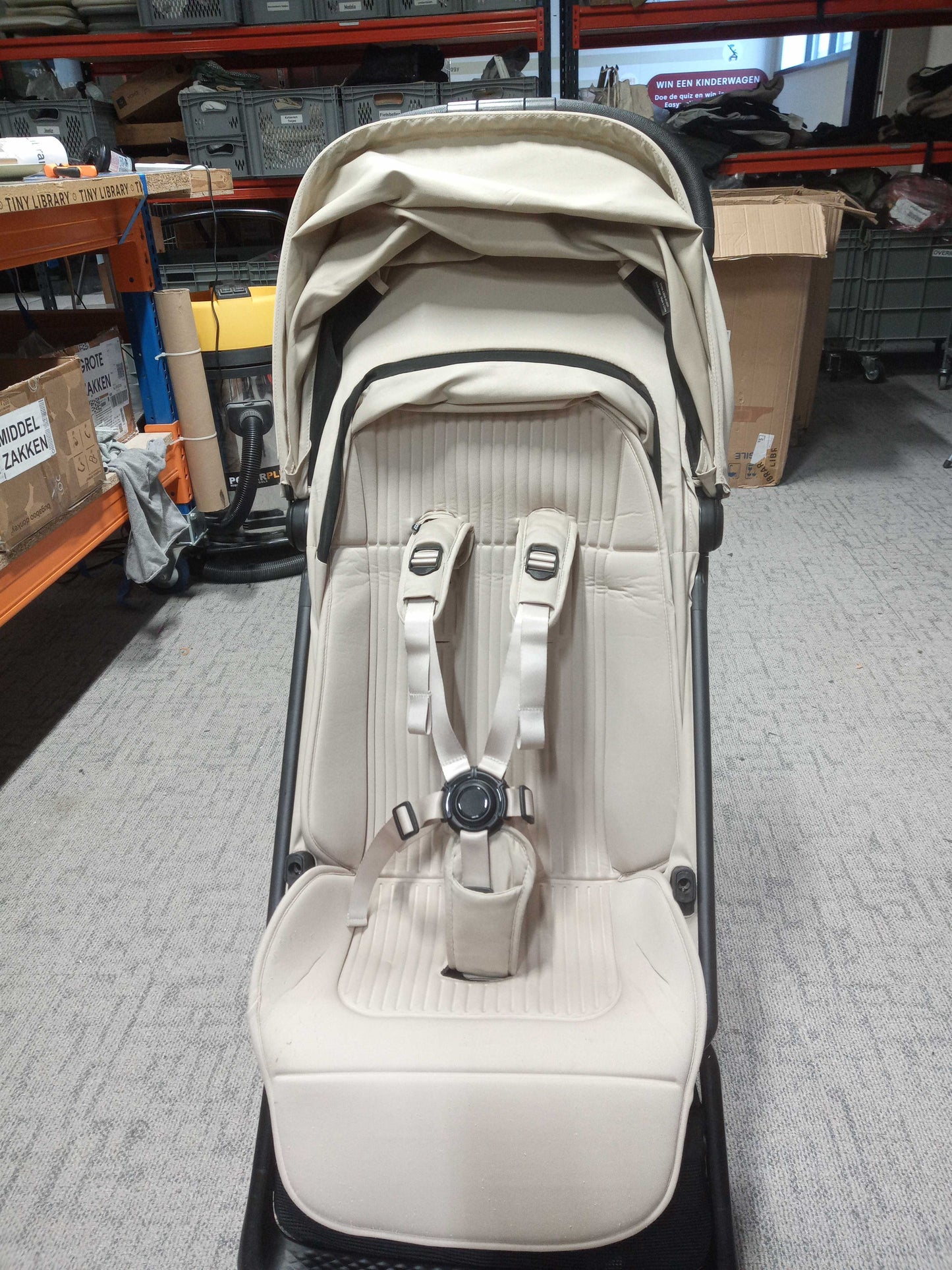 Easywalker Rockey L - Bright Taupe