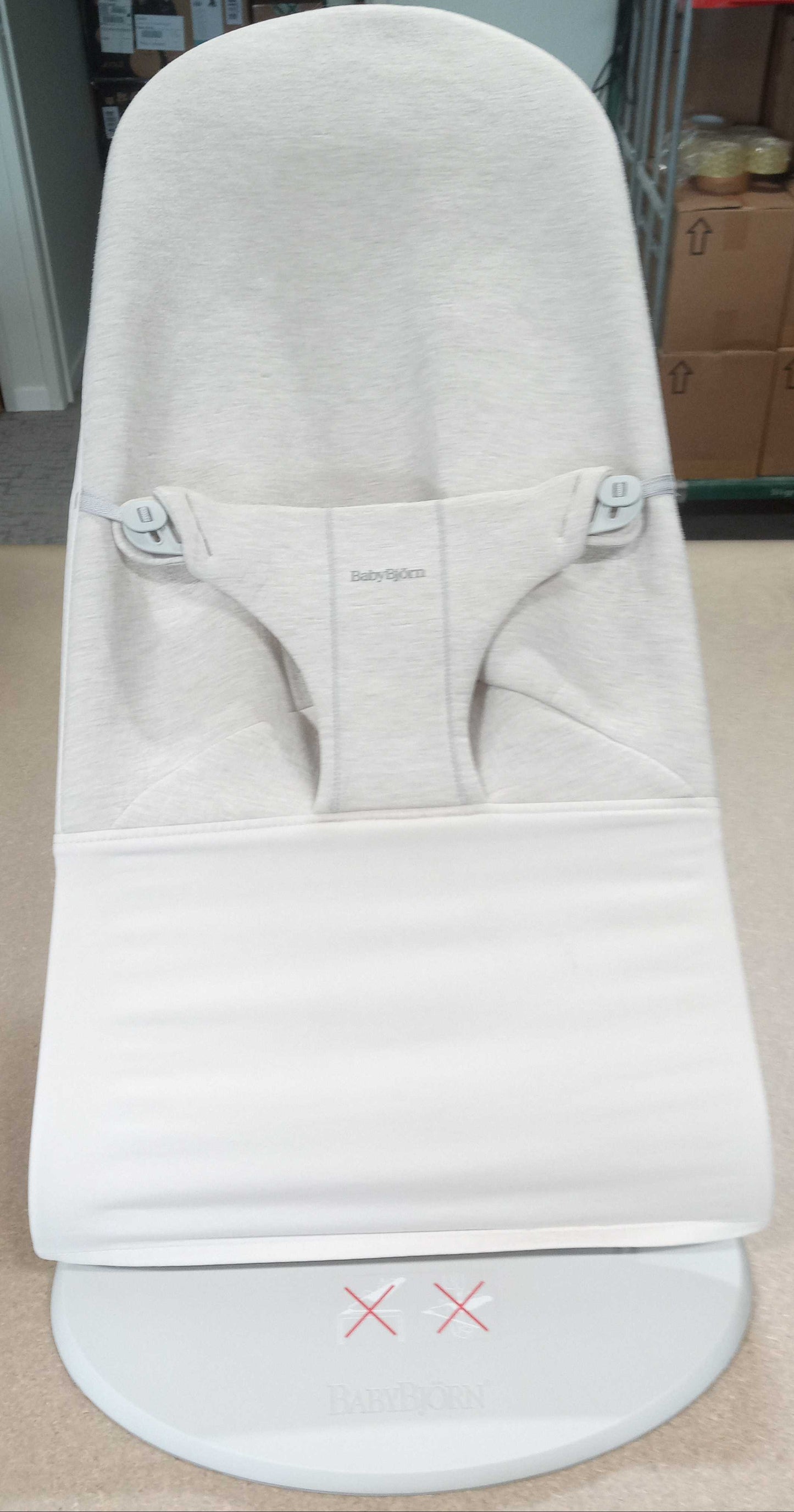 Babybjörn wipstoel - Light beige