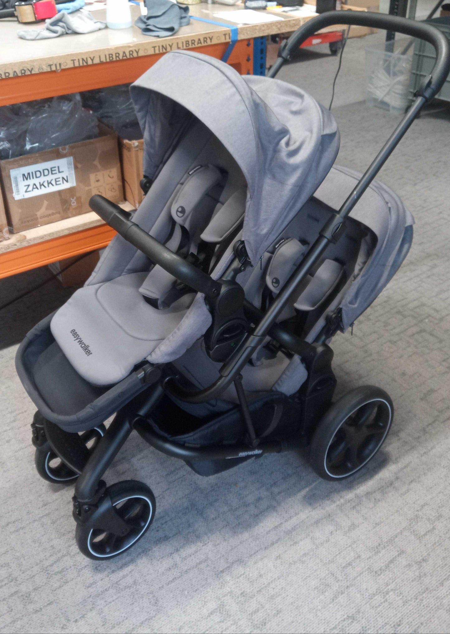 Easywalker Harvey 3 DUO kinderwagen