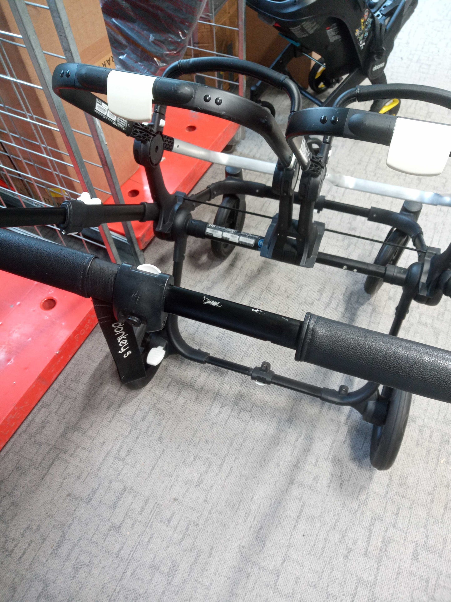 Bugaboo Donkey 5 DUO kinderwagen - Forest Green