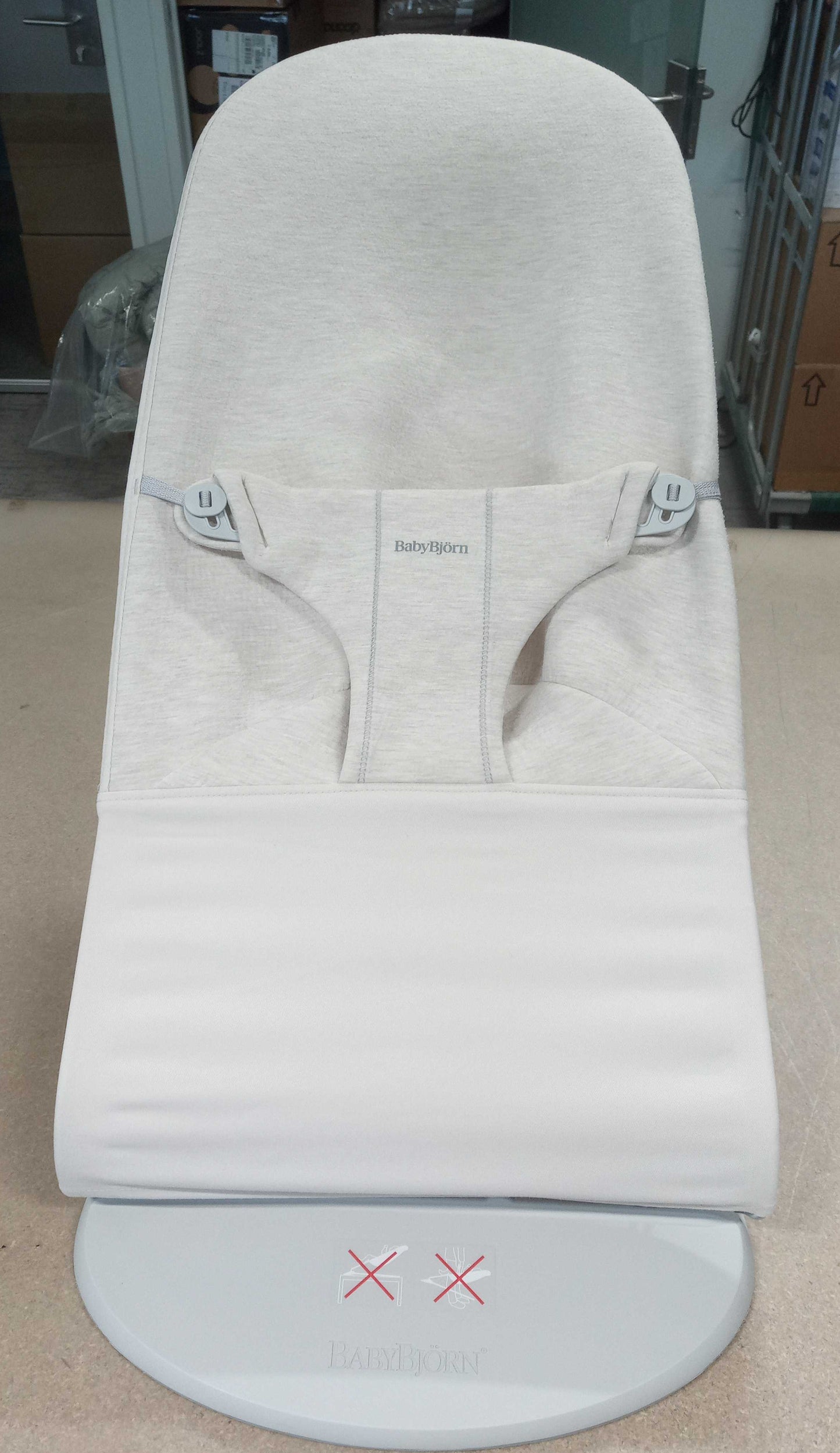 Babybjörn wipstoel - Light beige