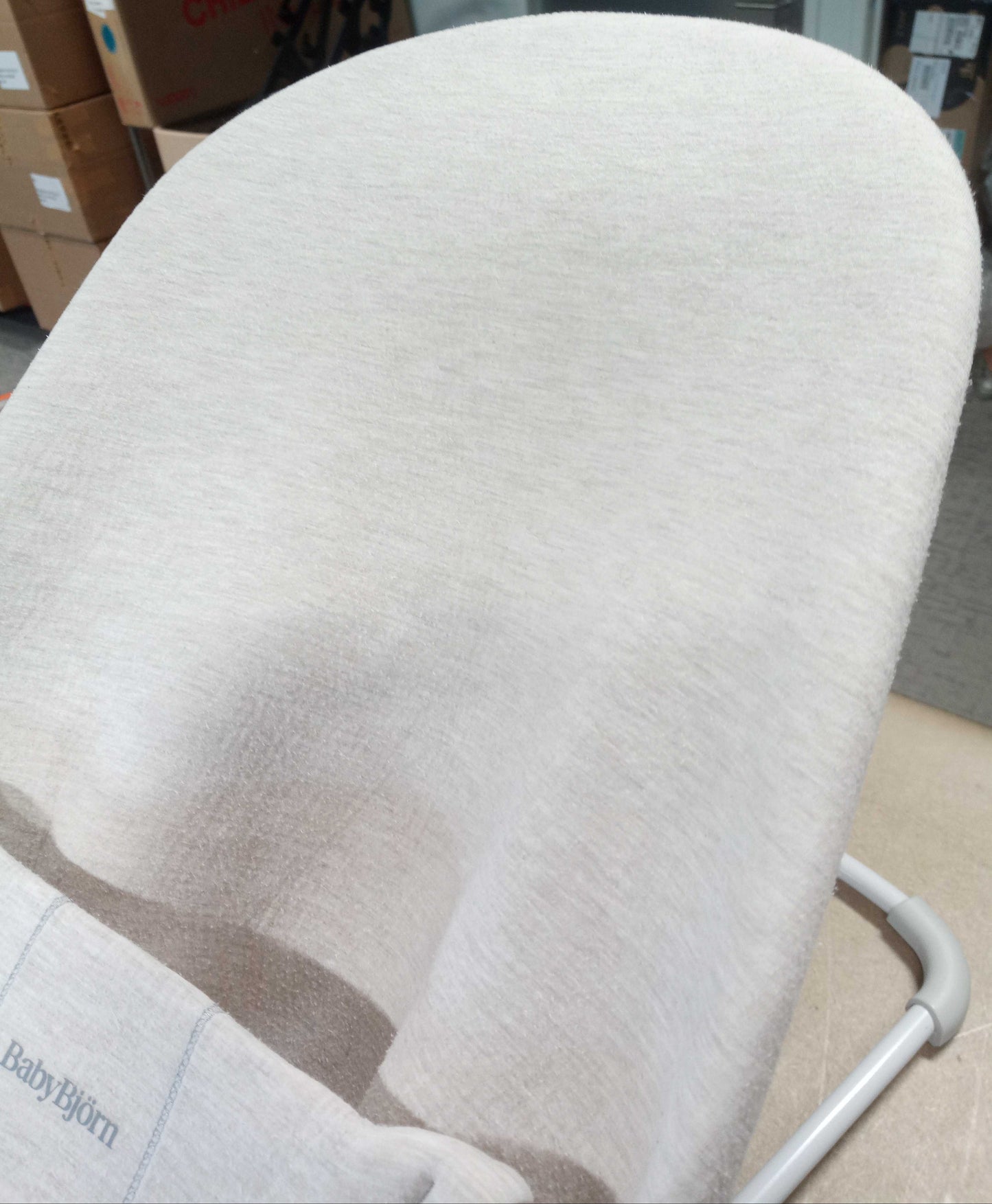 Babybjörn wipstoel - Light beige